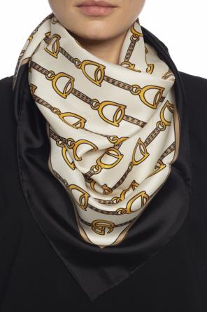 Silk shawl, zdjęcie 2 Silk shawl od Gucci